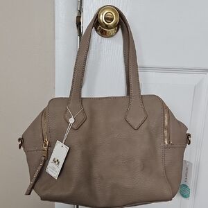 Stitch Fix Urban Expressions Taupe Satchel